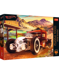 TREFL HOT WHEELS Premium Plus Пазл Bone Shaker, 1000 шт.