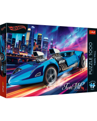 TREFL HOT WHEELS Premium Plus Пазл Twin Mill, 1000 шт.