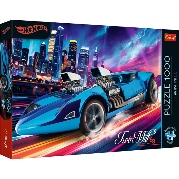 TREFL HOT WHEELS Premium Plus Пазл Twin Mill, 1000 шт.