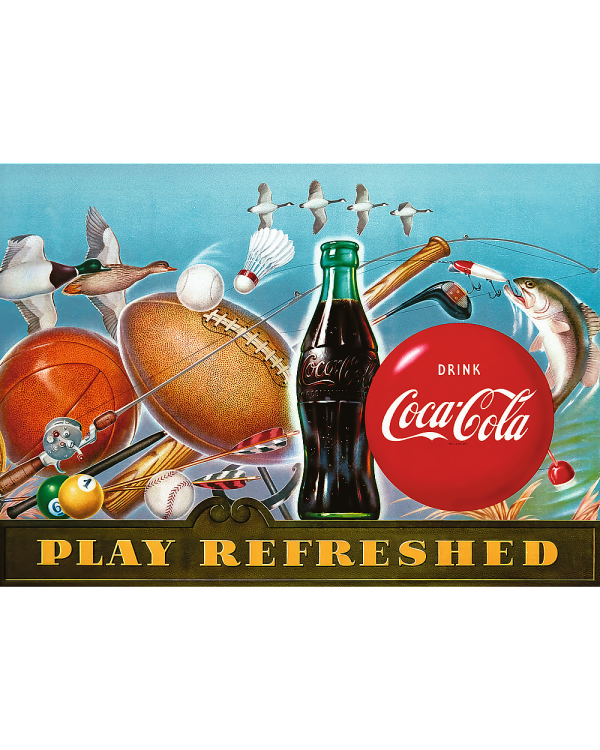 TREFL Premium Plus Пазл Coca-Cola: Play Refreshed, 1000 шт.
