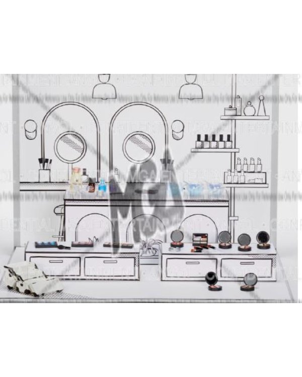 MINIVERSE игровой набор Make it Mini Makeup