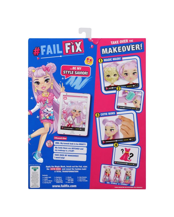 FAILFIX кукла Kawaii, 20 см
