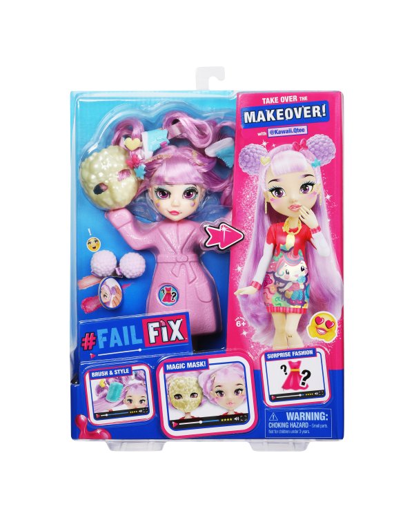 FAILFIX кукла Kawaii, 20 см