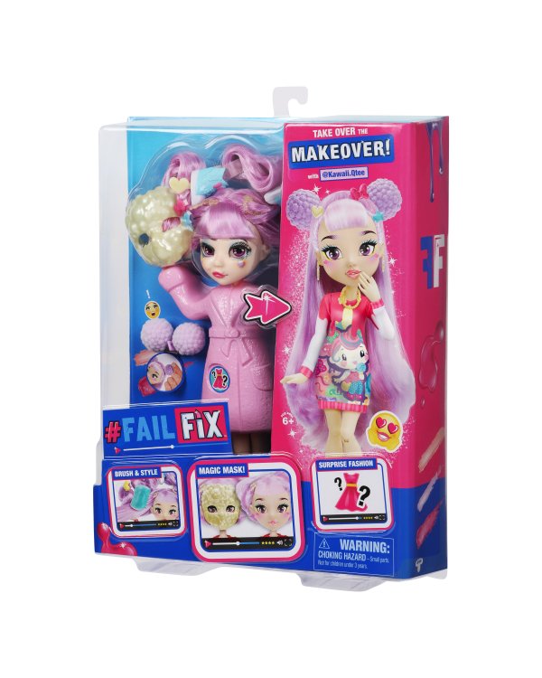 FAILFIX кукла Kawaii, 20 см
