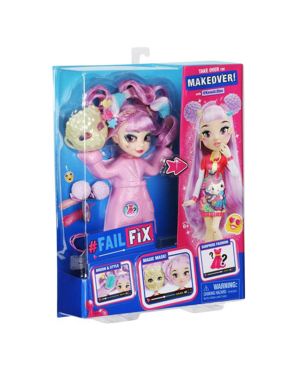 FAILFIX кукла Kawaii, 20 см