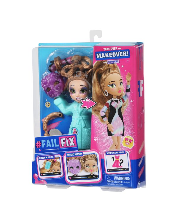 FAILFIX кукла Slay DJ, 20 см
