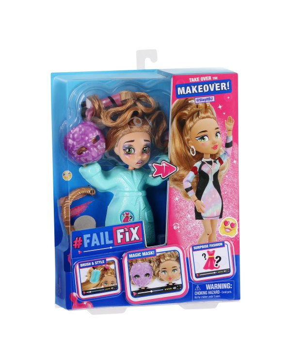FAILFIX кукла Slay DJ, 20 см