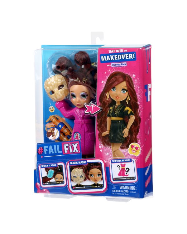 FAILFIX кукла Love Glam, 20 см