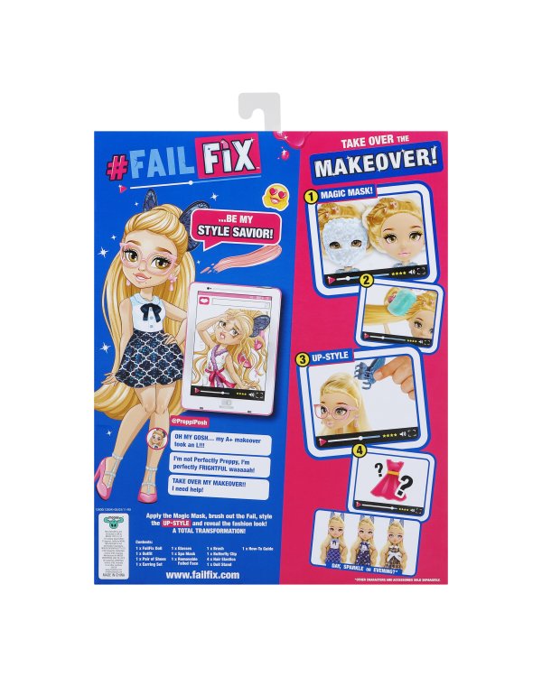 FAILFIX кукла PreppiPosh, 20 см