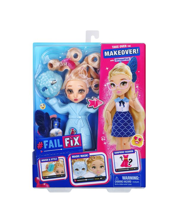 FAILFIX кукла PreppiPosh, 20 см