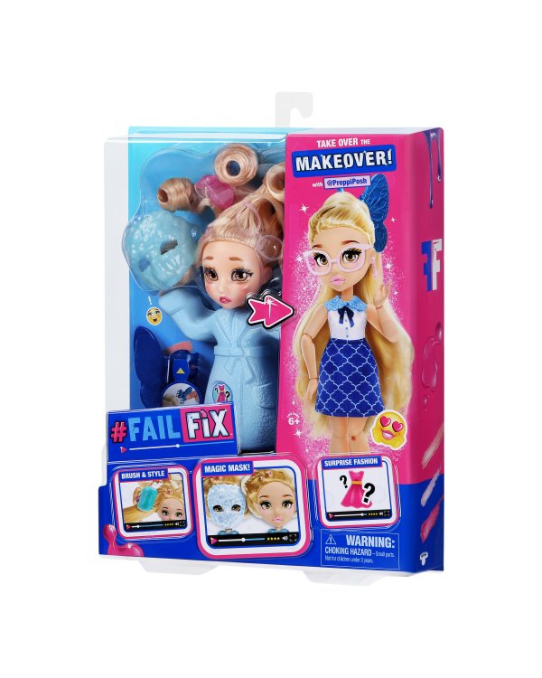 FAILFIX кукла PreppiPosh, 20 см