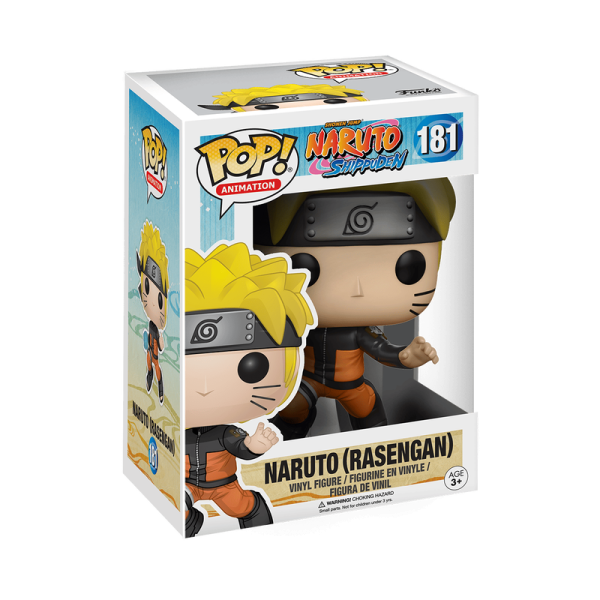 FUNKO POP! Vinyl: Фигурка Naruto Shippuden - Naruto Rasengan FUNKO POP! Vinyl: Фигурка Naruto Shippuden - Naruto Rasengan