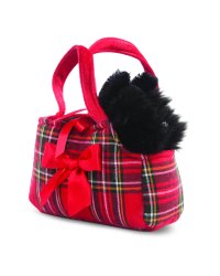 AURORA Fancy Pals мягкая игрушка шотландский терьер в сумке, 20 см