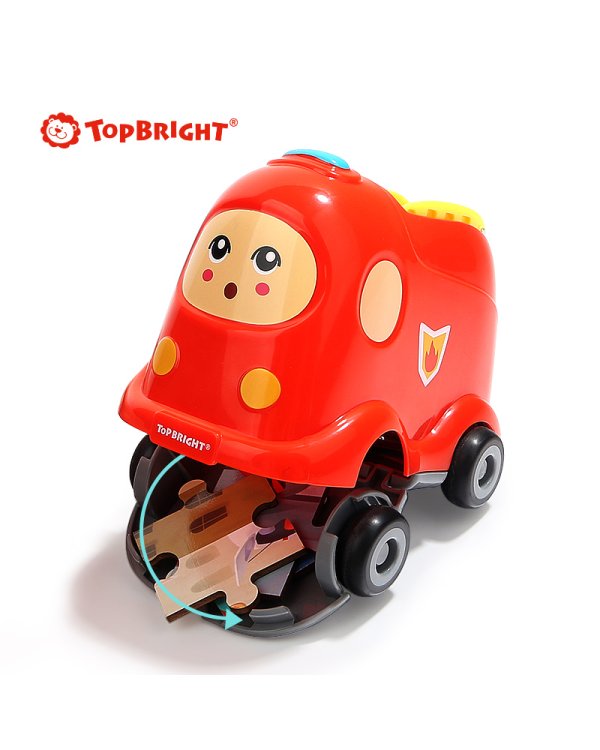 TOPBRIGHT Деревянный пазл в машинке, 24 детали