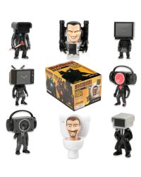 SKIBIDI TOILET Фигурка-сюрприз