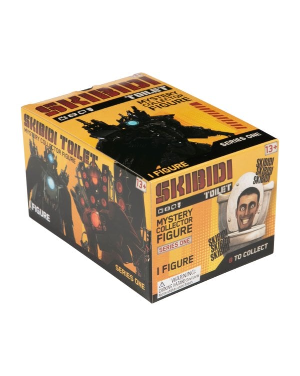 SKIBIDI TOILET Фигурка-сюрприз