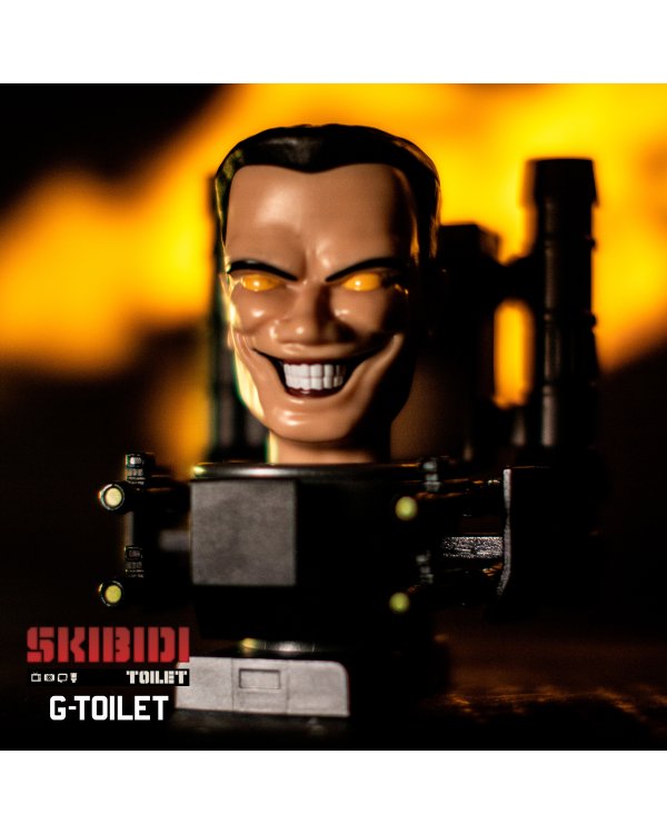 SKIBIDI TOILET Фигурка-сюрприз