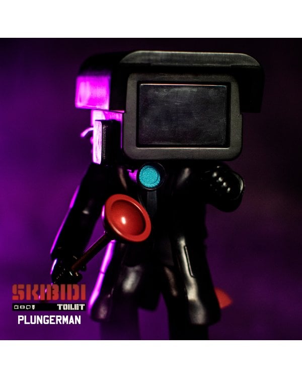 SKIBIDI TOILET Фигурка-сюрприз