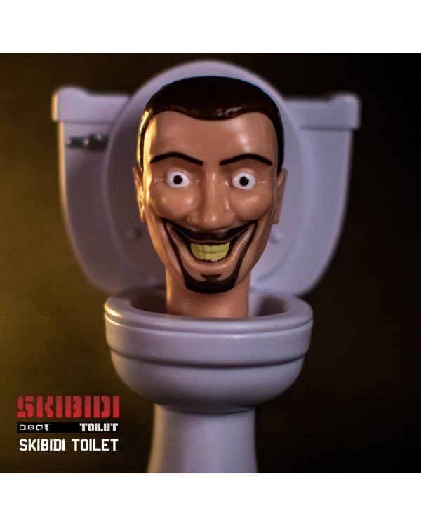 SKIBIDI TOILET Фигурка-сюрприз
