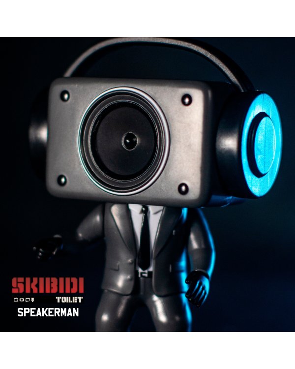 SKIBIDI TOILET Фигурка-сюрприз