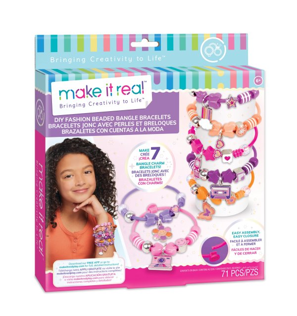MAKE IT REAL Набор для изготовления браслета Мода