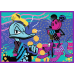 TREFL DISNEY MICKEY MOUSE Комплект пазлов, 4x250 шт.