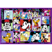 TREFL DISNEY MICKEY MOUSE Комплект пазлов, 4x250 шт.