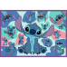 TREFL DISNEY STITCH Комплект пазлов, 4x250 шт. TREFL DISNEY STITCH Комплект пазлов, 4x250 шт.