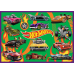TREFL HOT WHEELS Комплект пазлов, 4x250 шт.