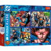 TREFL SUPERMAN Комплект пазлов, 4x250 шт.