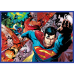 TREFL SUPERMAN Комплект пазлов, 4x250 шт.
