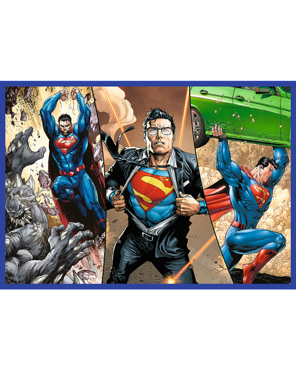 TREFL SUPERMAN Комплект пазлов, 4x250 шт.