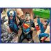 TREFL SUPERMAN Комплект пазлов, 4x250 шт.