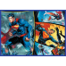 TREFL SUPERMAN Комплект пазлов, 4x250 шт.