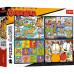 TREFL GARFIELD Комплект пазлов Гарфилд, 4x250 шт.