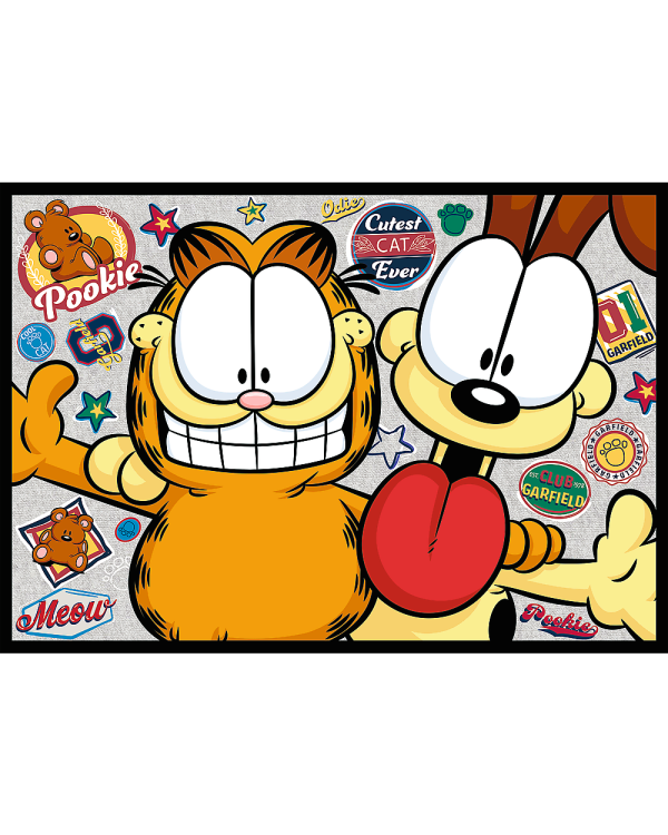 TREFL GARFIELD Комплект пазлов Гарфилд, 4x250 шт.