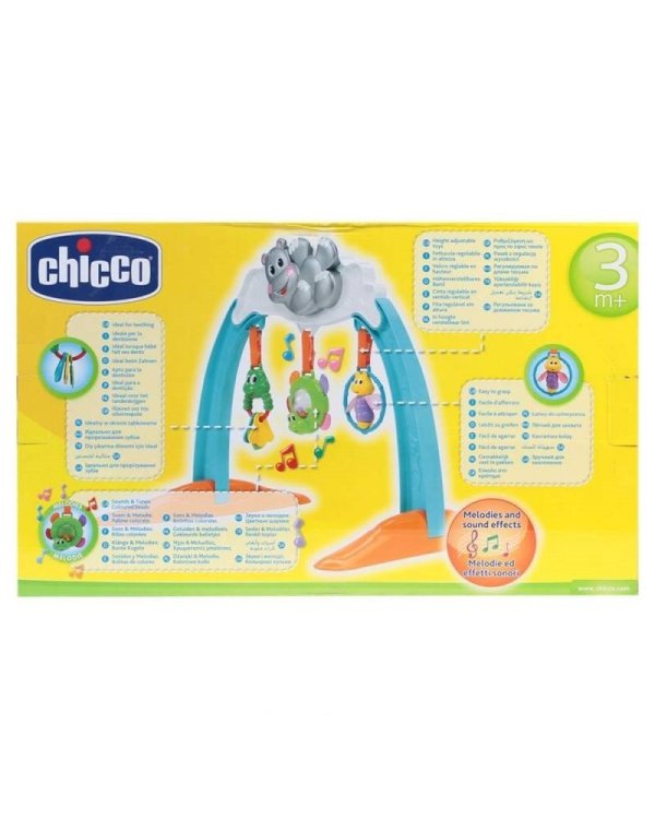 Дополнительное изображение книги «CHICCO Игровой центр Hippo Gym»
