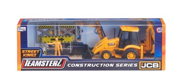 Обложка книги «JCB Строительная машина с аксессуарами, 12,5 см»