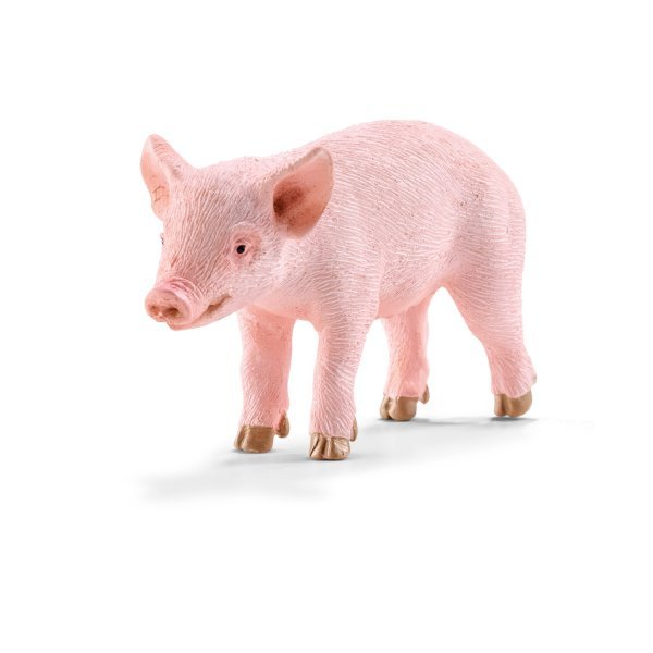 Обложка книги «SCHLEICH FARM WORLD Поросёнок Стоящий»