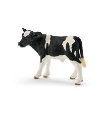 SCHLEICH FARM WORLD Теленок Черно-Пестрой Породы