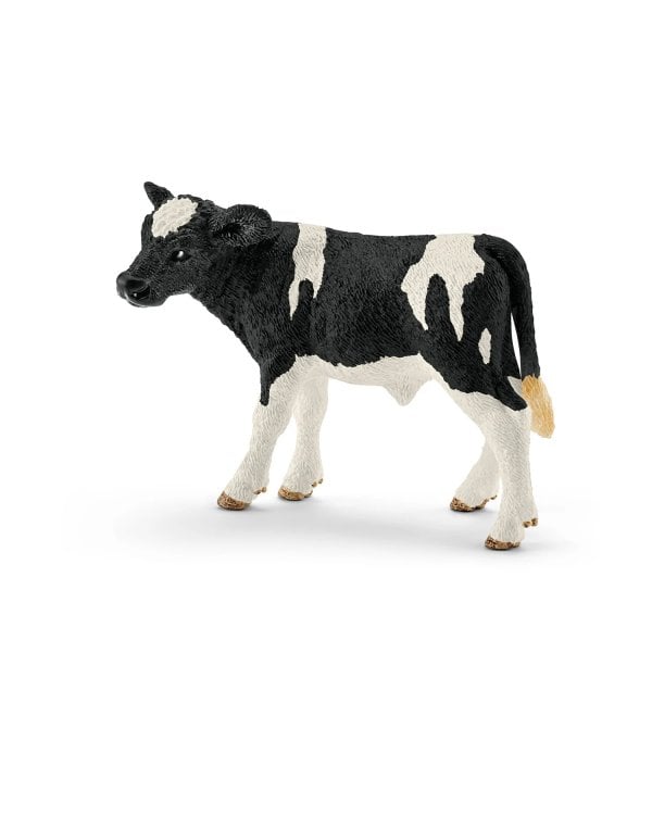 Дополнительное изображение книги «SCHLEICH FARM WORLD Теленок Черно-Пестрой Породы»