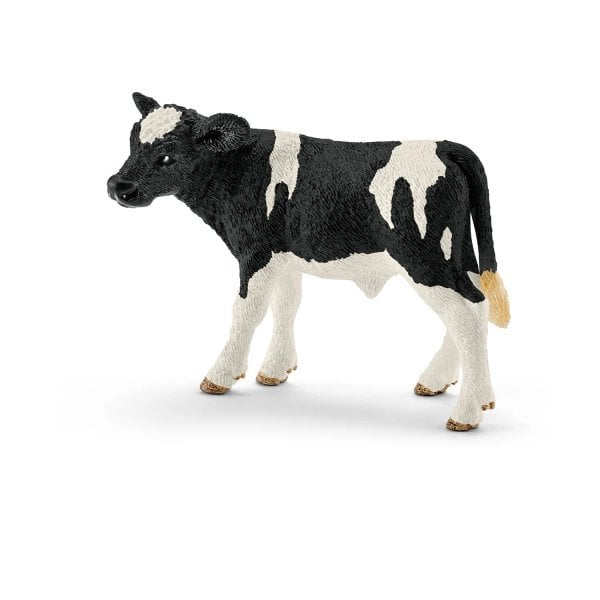Обложка книги «SCHLEICH FARM WORLD Теленок Черно-Пестрой Породы»