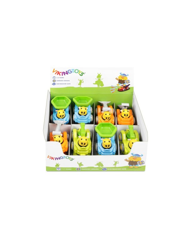 VIKING TOYS пчёлка в машинке, 14 см