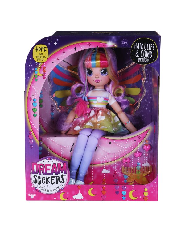 DREAM SEEKERS Мягкая кукла "Хоуп", 36 см