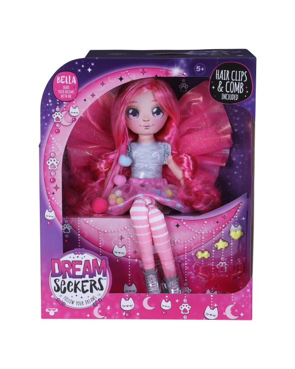 DREAM SEEKERS Мягкая кукла "Белла", 36 см
