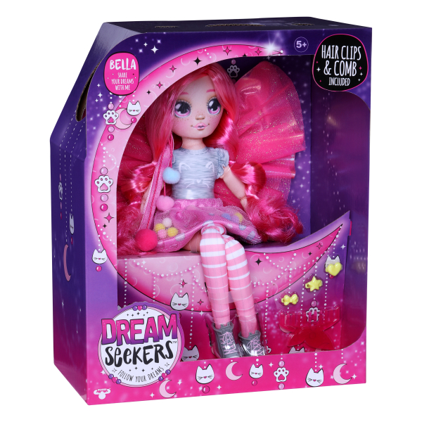 DREAM SEEKERS Мягкая кукла "Белла", 36 см