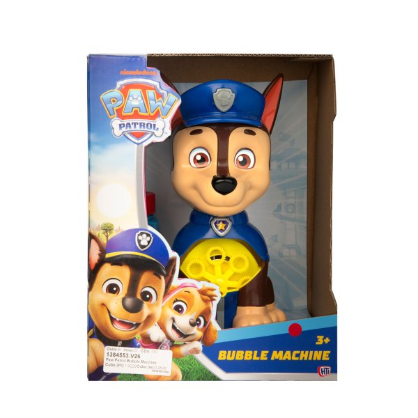 PAW PATROL Пузырьковая машинка