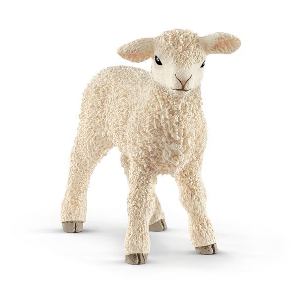 Обложка книги «SCHLEICH FARM WORLD Ягнёнок»