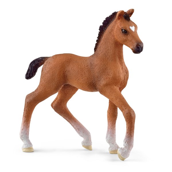 Обложка книги «SCHLEICH HORSE CLUB Жеребенок ольденбургской породы»