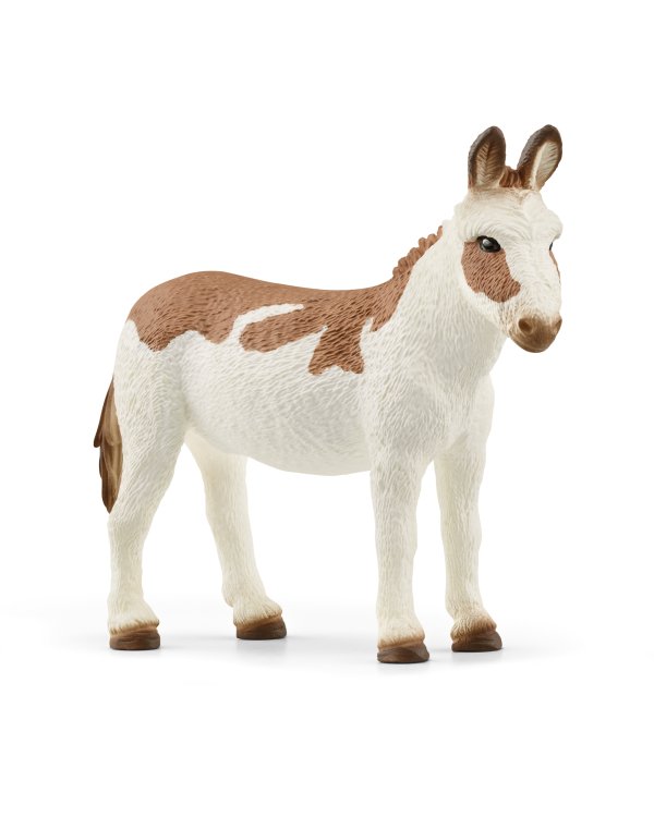 Дополнительное изображение книги «SCHLEICH FARM WORLD Американский пятнистый осел»